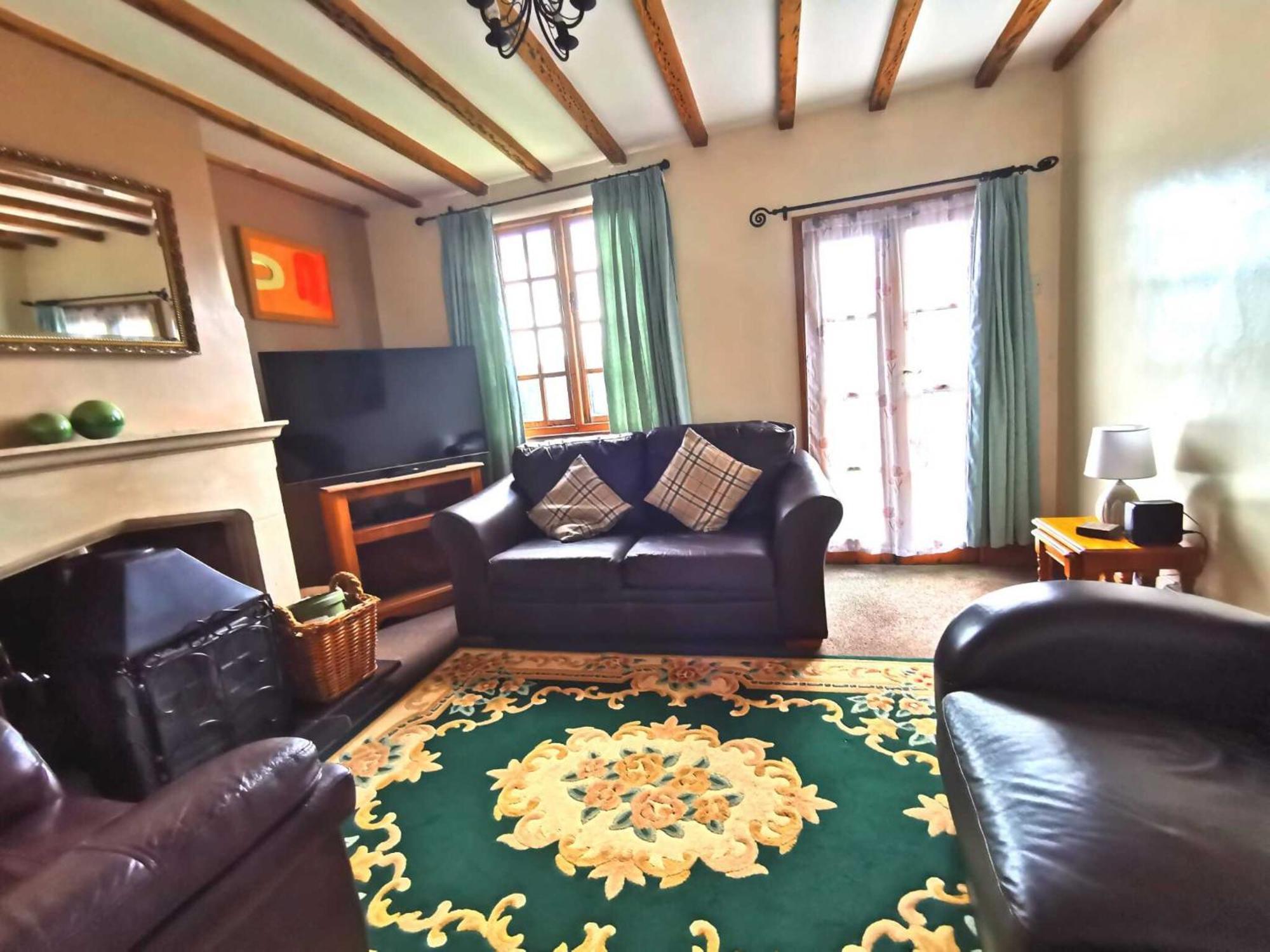 The Raddle Inn Log Cabins Croxden Екстериор снимка